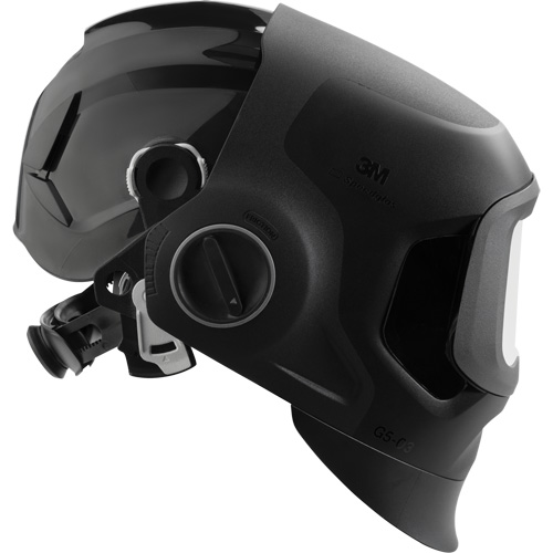 Speedglas G5-03 Pro Black Fixed Front Welding Helmet & Safety Helmet Nia-Chem Ltd.