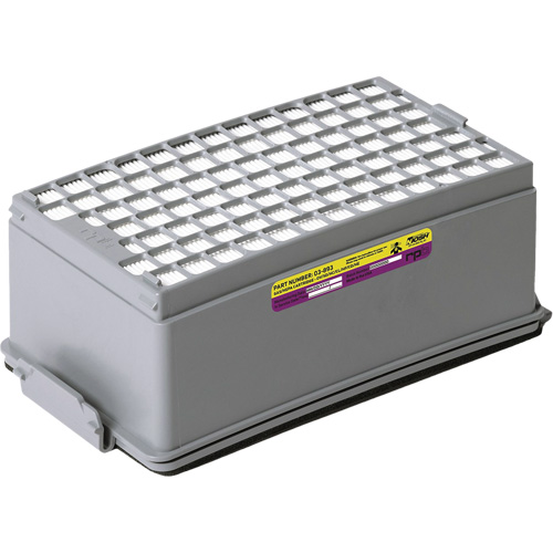 PX5 Combination HEPA OV/AG Gas Cartridge, Acid Gas/Multi Gas/Organic Vapour Nia-Chem Ltd.