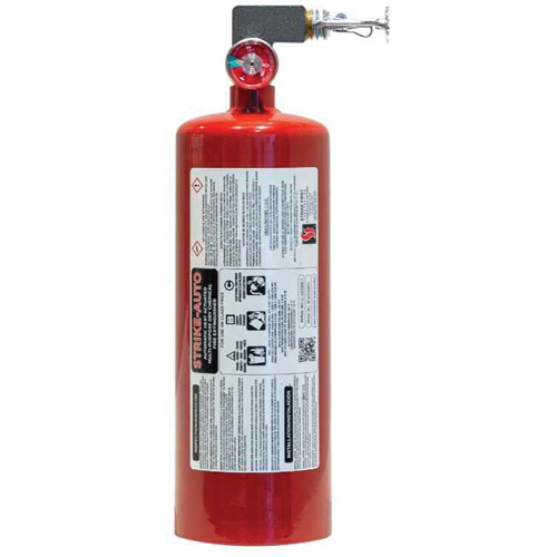 Extincteur automatique polyvalent actionn&eacute; par la chaleur avec support horizontal, ABC, Capacit&eacute; 18,9 L Nia-Chem Ltd.