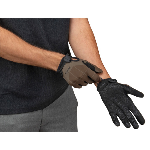 Flexible Utility Gloves, Synthetic Palm, Size Small Nia-Chem Ltd.