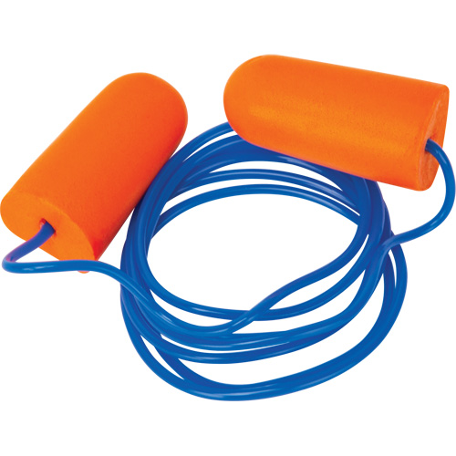 Foam Earplugs, Pair - Polybag, Corded Nia-Chem Ltd.