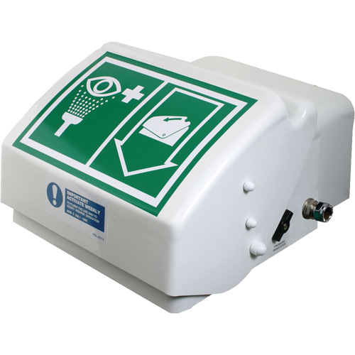 Douche oculaire/faciale, Installation Montage mural, Bol Plastique Nia-Chem Ltd.