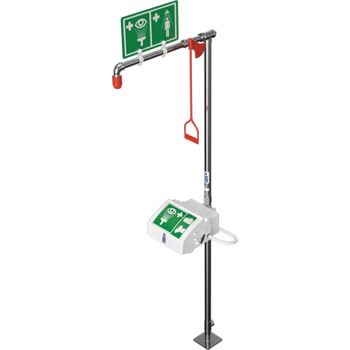 Combination Shower with Closed ABS Bowl & Top Inlet, Pedestal Nia-Chem Ltd.