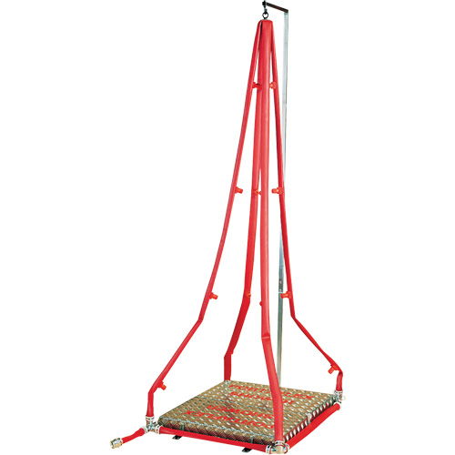 16-Nozzle Portable Decontamination Shower, Meets None Nia-Chem Ltd.