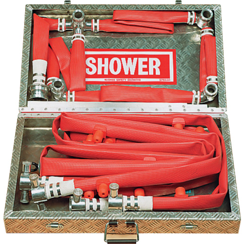 16-Nozzle Portable Decontamination Shower, Meets None Nia-Chem Ltd.
