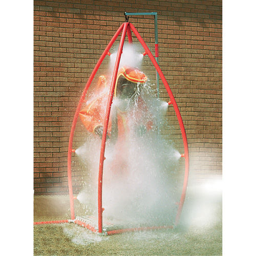 16-Nozzle Portable Decontamination Shower, Meets None Nia-Chem Ltd.