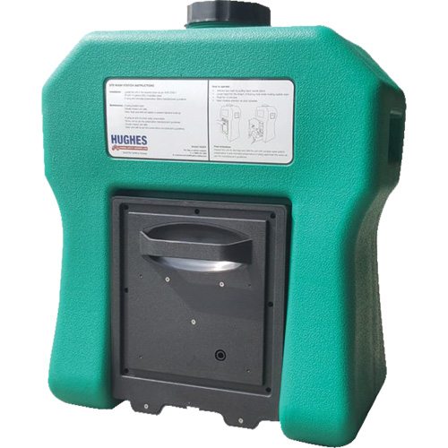Portable Self-Contained Eyewash Station, Gravity-Fed, 16 gal. Capacity, Meets ANSI Z358.1 Nia-Chem Ltd.