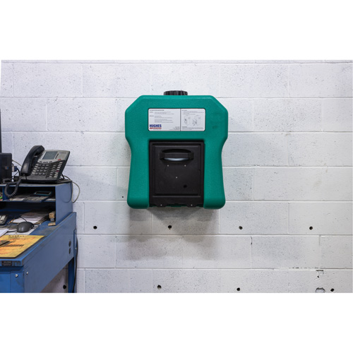 Portable Self-Contained Eyewash Station, Gravity-Fed, 16 gal. Capacity, Meets ANSI Z358.1 Nia-Chem Ltd.