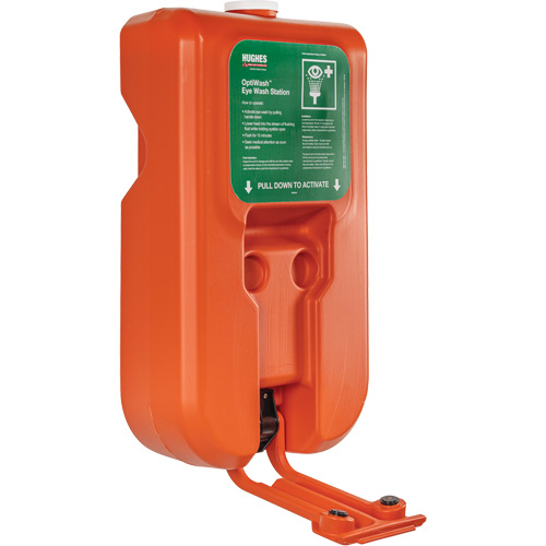 Portable Self-Contained Eyewash Station, Gravity-Fed, 10 gal. Capacity, Meets ANSI Z358.1 Nia-Chem Ltd.