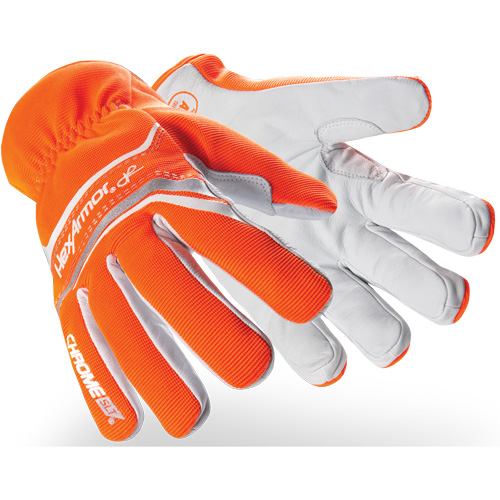 Gants r&eacute;sistant &agrave; la coupe Chrome SLT 4075, Taille 6/T-petit, Enveloppe en Ch&egrave;vre/PEHP, ASTM ANSI niveau A6/EN 388 niveau E Nia-Chem Ltd.