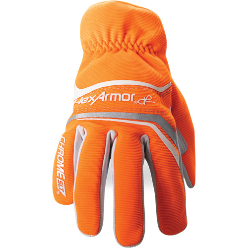 Gants r&eacute;sistant &agrave; la coupe Chrome SLT 4075, Taille 6/T-petit, Enveloppe en Ch&egrave;vre/PEHP, ASTM ANSI niveau A6/EN 388 niveau E Nia-Chem Ltd.