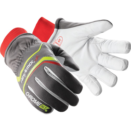 Gants d'hiver r&eacute;sistants &agrave; la coupe Chrome SLT 4075W avec Thinsulate, Taille 6/T-petit, Enveloppe en Ch&egrave;vre/PEHP, ASTM ANSI niveau A6 Nia-Chem Ltd.