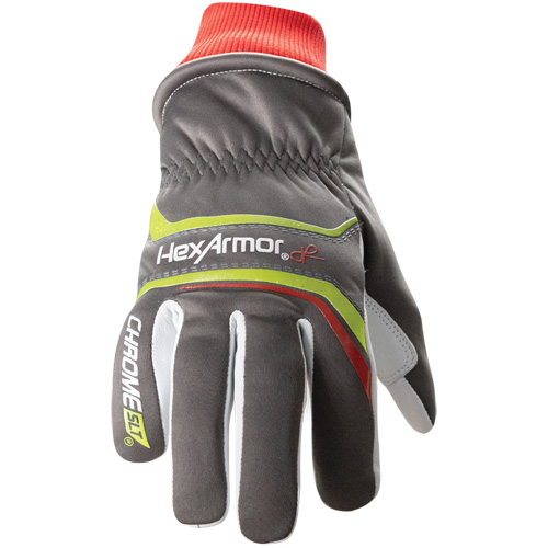 Gants d'hiver r&eacute;sistants &agrave; la coupe Chrome SLT 4075W avec Thinsulate, Taille 6/T-petit, Enveloppe en Ch&egrave;vre/PEHP, ASTM ANSI niveau A6 Nia-Chem Ltd.