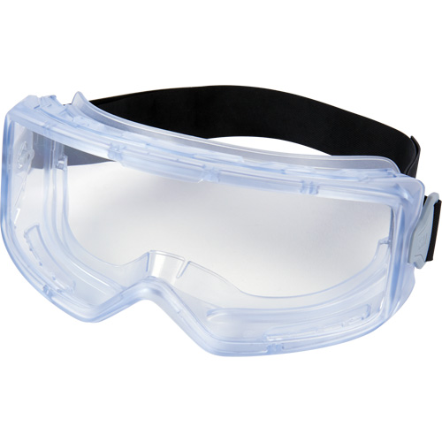 GoggleGear 3000 Series Protective Goggle, Clear Lens, Anti-Fog, Indirect Vent Nia-Chem Ltd.