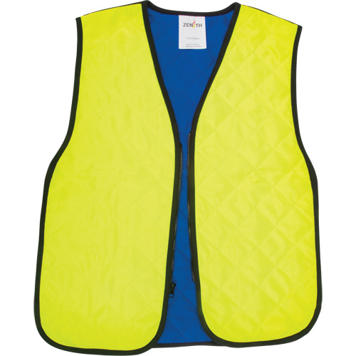 Veste refroidissante &agrave; &eacute;vaporation, Moyen, Jaune lime haute visibilit&eacute; Nia-Chem Ltd.