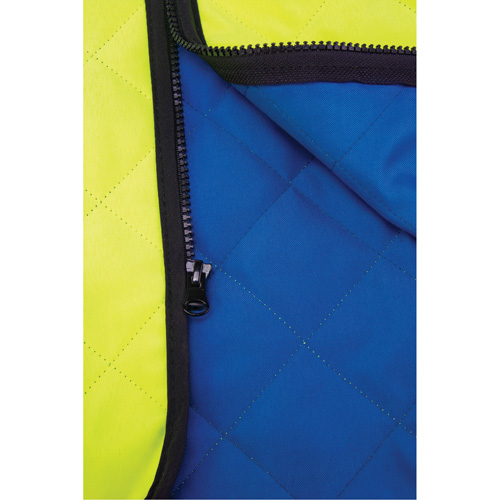 Veste refroidissante &agrave; &eacute;vaporation, Moyen, Jaune lime haute visibilit&eacute; Nia-Chem Ltd.