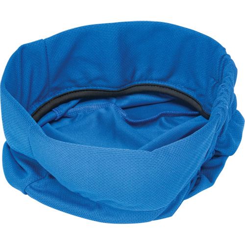 Casquette de protection refroidissante, Bleu Nia-Chem Ltd.