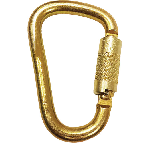 Carabiner Connector with 1-1/16" Gate Opening Nia-Chem Ltd.