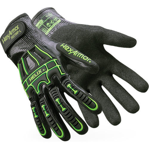 Gants Helix 3027IMP, Taille 6/T-petit, Calibre 21, Rev&ecirc;tement Nitrile, Enveloppe en PEHP, ASTM ANSI niveau A7 Nia-Chem Ltd.