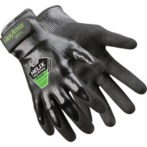 Helix&reg; 3027 Gloves, Size 6/X-Small, 21 Gauge, Nitrile Coated, HPPE Shell, ASTM ANSI Level A7 Nia-Chem Ltd.