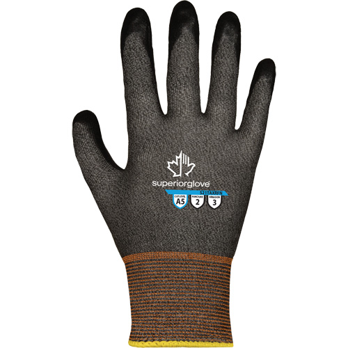 S21TAXRFN Ultra-Thin Cut-Resistant Gloves, Size 5, 21 Gauge, Foam Nitrile Coated, TenActiv Shell, ASTM ANSI Level A5 Nia-Chem Ltd.