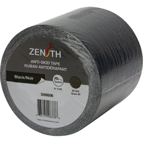 Ruban antid&eacute;rapant, 6" x 60', Noir Nia-Chem Ltd.