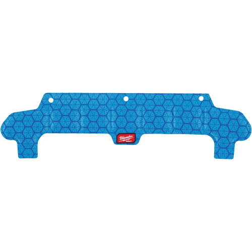 BOLT Safety Helmet Cooling Sweat Band, Blue Nia-Chem Ltd.