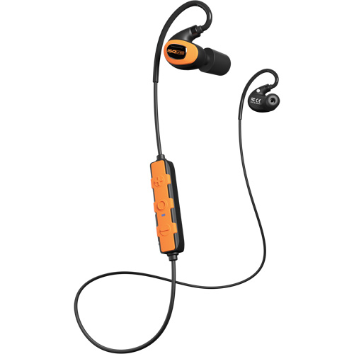 &eacute;couteurs Bluetooth 3.0 Pro orange s&eacute;curit&eacute; Nia-Chem Ltd.