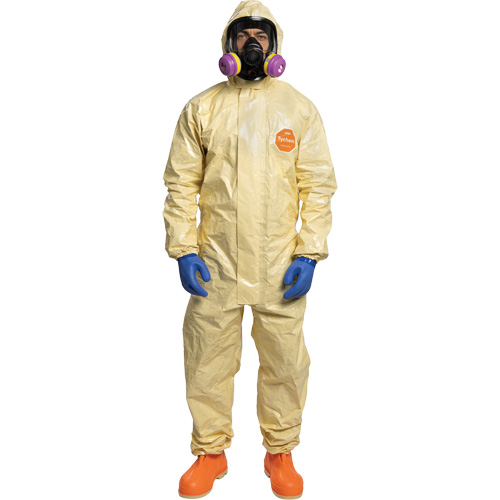 Tychem&reg; 6000 SFR Coverall, Size Small, Khaki Nia-Chem Ltd.