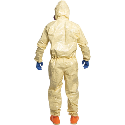 Tychem&reg; 6000 SFR Coverall, Size Small, Khaki Nia-Chem Ltd.