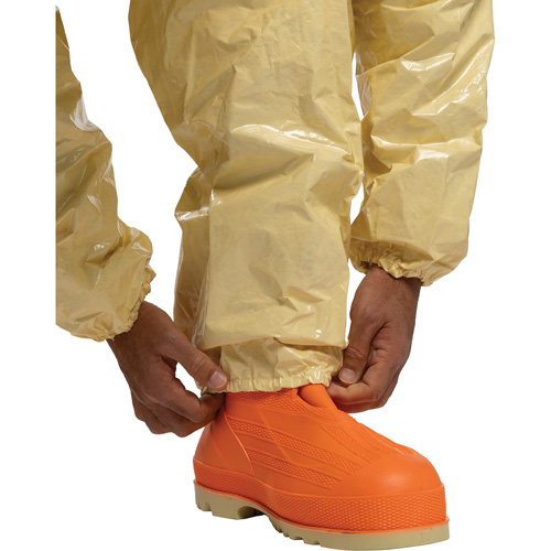 Tychem&reg; 6000 SFR Coverall, Size Small, Khaki Nia-Chem Ltd.