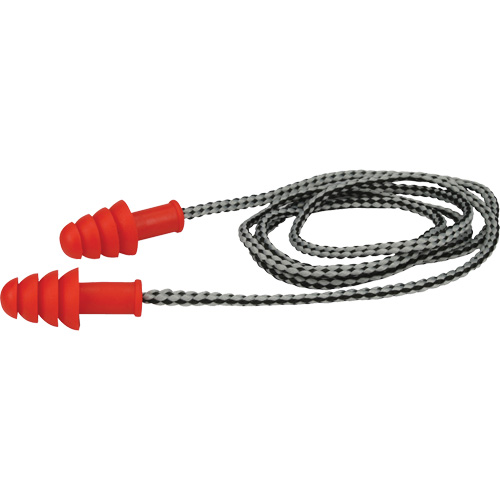PIP&reg; Reusable TPR Ear Plugs, Corded, Pair - Retail Box, 27 dB NRR, One-Size Nia-Chem Ltd.