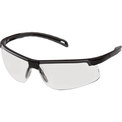 Lunettes de s&eacute;curit&eacute; durables Ever-Lite, Lentille Transparent, Antibu&eacute;e/Anti-&eacute;gratignures Nia-Chem Ltd.