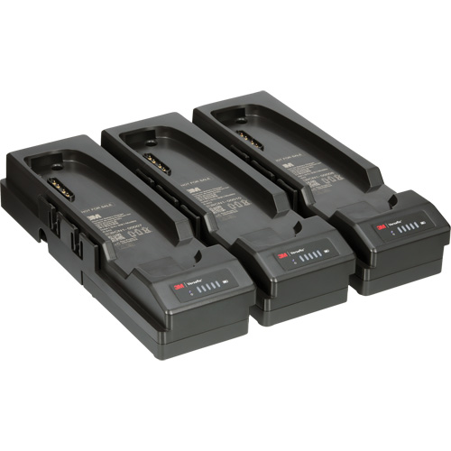 Versaflo 3-Station Battery Charger Pack for Versaflo TR-600 & TR-800 Nia-Chem Ltd.