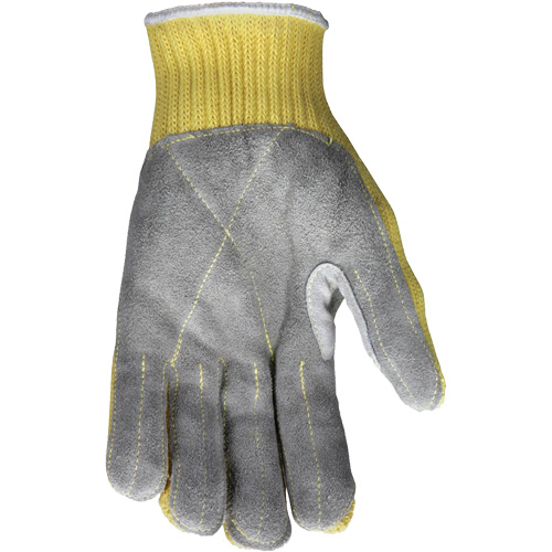 CutPro&reg; Cut Resistant Work Gloves with Split Leather Palm, Size Small, 7 Gauge, Kevlar&reg; Shell, ASTM ANSI Level A3 Nia-Chem Ltd.