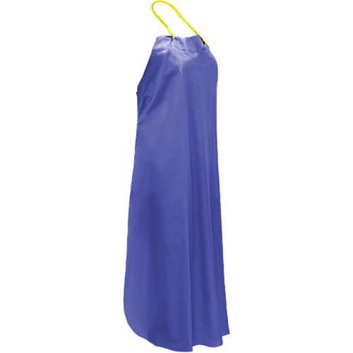 CoverMe Apron, PVC/Vinyl, 45" L x 35" W, Blue Nia-Chem Ltd.