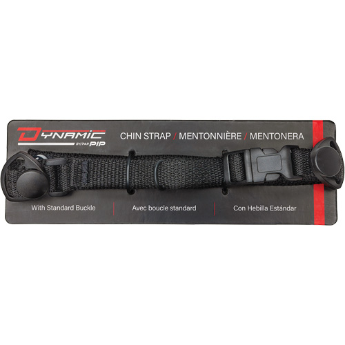 4-Point Chin Strap with Standard Clip Nia-Chem Ltd.