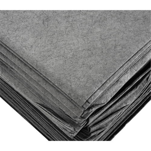 Feuilles absorbantes souffl&eacute;es, Universel, 15" x 19", 8 gal. d'absorption Nia-Chem Ltd.