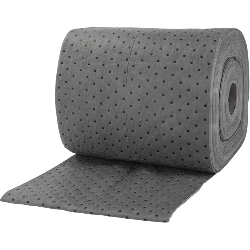 Rouleaux absorbants li&eacute;es, Lourd, 150' lo x 15" la, Absorption 10 gal. Nia-Chem Ltd.