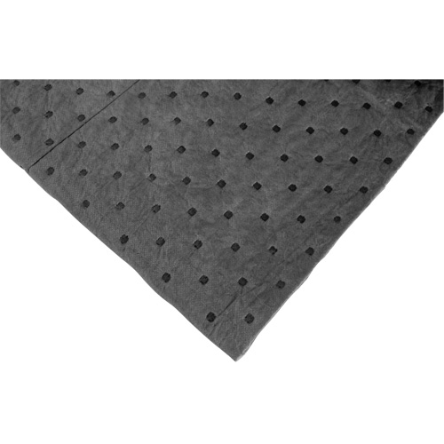 Rouleaux absorbants li&eacute;es, Lourd, 150' lo x 15" la, Absorption 10 gal. Nia-Chem Ltd.