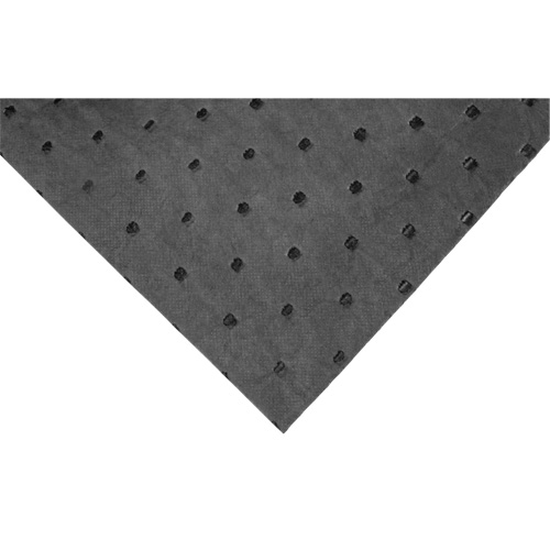 Rouleaux absorbants li&eacute;es, Poids moyen, 150' lo x 30" la, Absorption 16 gal. Nia-Chem Ltd.