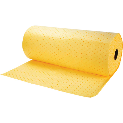 Rouleaux absorbants li&eacute;es, Lourd, 150' lo x 30" la, Absorption 20 gal. Nia-Chem Ltd.