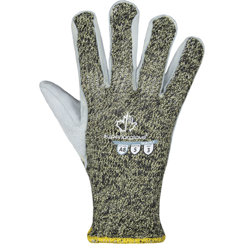 ParaActiv SKWCPLP Heat Protection Gloves with Leather Palms, Size X-Small, 7 Gauge, ParaActiv Shell, ASTM ANSI Level A8 Nia-Chem Ltd.