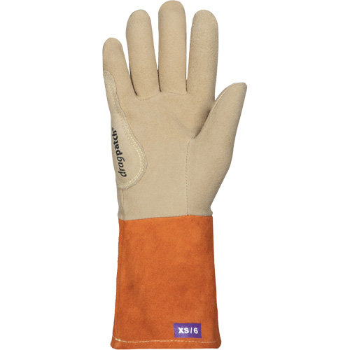 Endura&reg; 370DTIGL TIG Welding Gloves, Grain Deerskin, Size X-Small Nia-Chem Ltd.