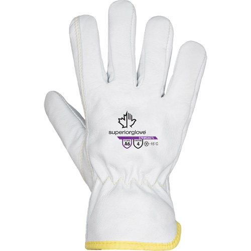 Endura&reg; 378WGKGTL Cut-Resistant Gloves, Size X-Small, Goatskin/TenActiv/Thinsulate Shell, ASTM ANSI Level A6 Nia-Chem Ltd.
