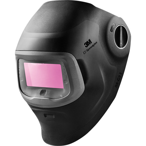 Speedglas G5-03 E Welding Helmet 09-0100-20 with G5NC ADF, 4.2" L x 2.1" W View Area, 3/5/8 - 12 Shade Range, Black Nia-Chem Ltd.