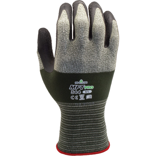 Gants MFT PRO 344, Taille 6/Petit, Calibre 13, Rev&ecirc;tement Latex de caoutchouc, Enveloppe en Nylon/Microfibre, EN 388 niveau 1/EN 388 niveau A Nia-Chem Ltd.