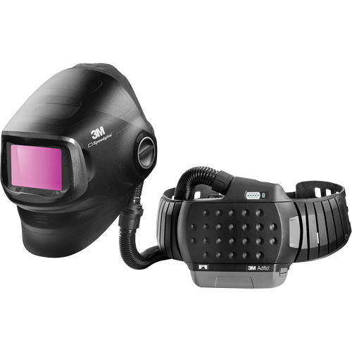 Speedglas G5-01 Heavy-Duty Welding Helmet with Adflo PAPR Assembly, Welding Helmet, Lithium-Ion Battery Nia-Chem Ltd.