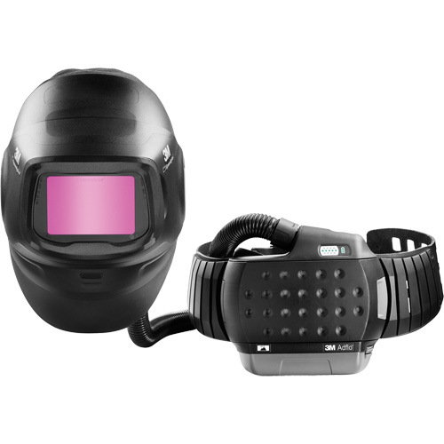 Speedglas G5-01 Heavy-Duty Welding Helmet with Adflo PAPR Assembly, Welding Helmet, Lithium-Ion Battery Nia-Chem Ltd.