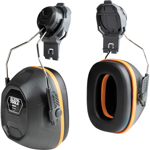 Cache-oreilles pour casques de s&eacute;curit&eacute;, Fixation pour casque, 27 NRR dB Nia-Chem Ltd.